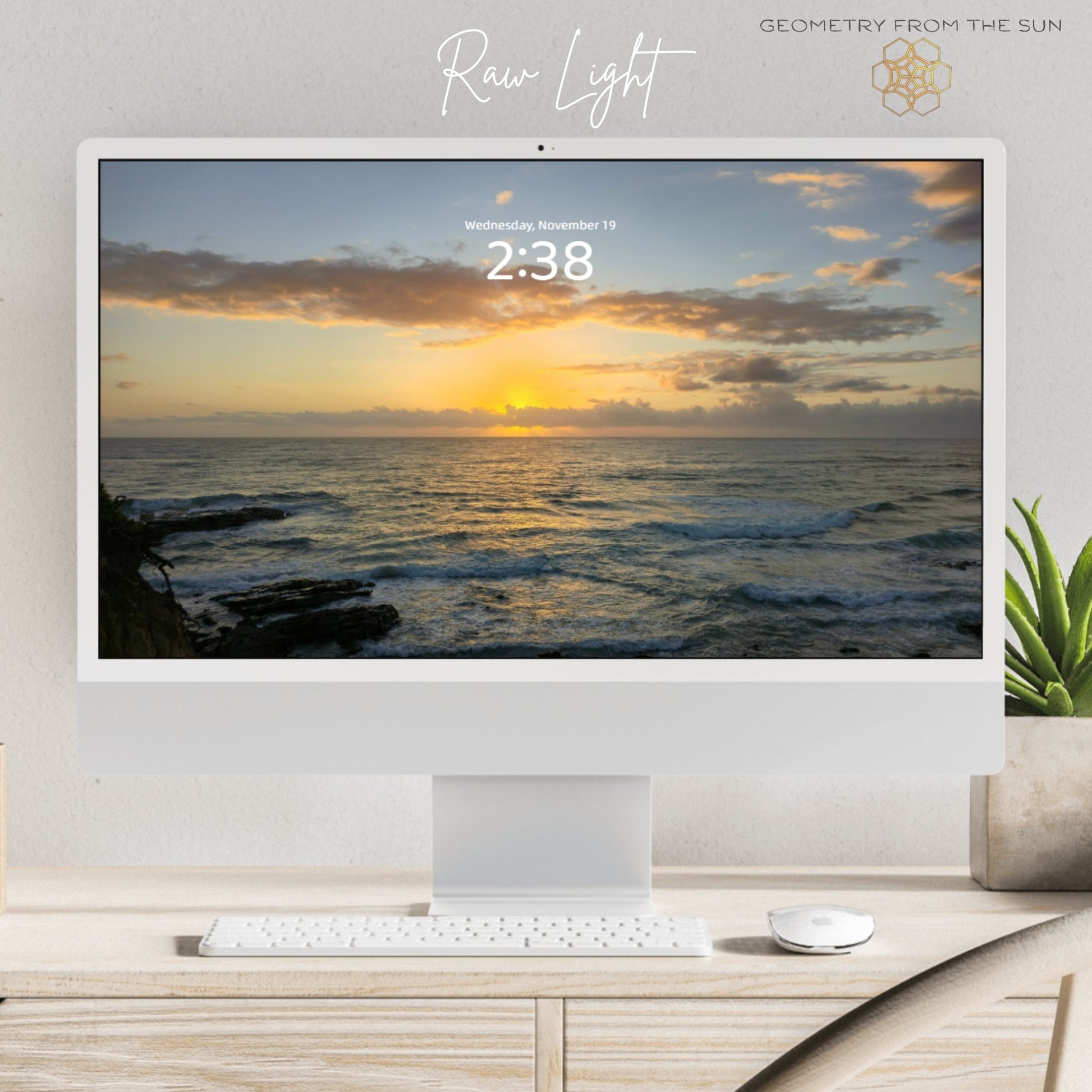19 Nov 2025 Breathtaking Sunrise Wallpapers – 4 Artistic Moods | iPhone, Samsung, iPad, Desktop (4K, HD) - Geometry From The Sun