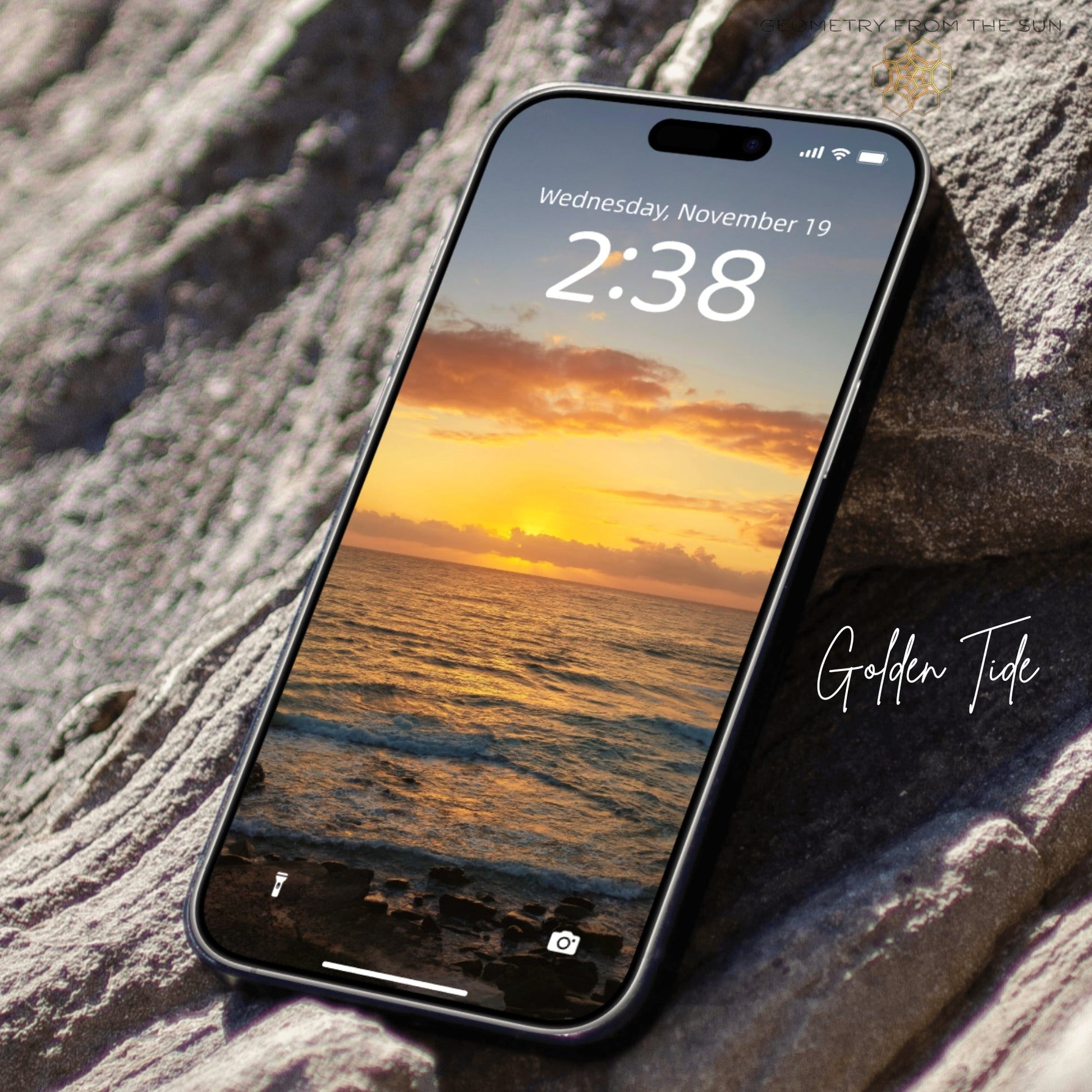 19 Nov 2025 Breathtaking Sunrise Wallpapers – 4 Artistic Moods | iPhone, Samsung, iPad, Desktop (4K, HD) - Geometry From The Sun