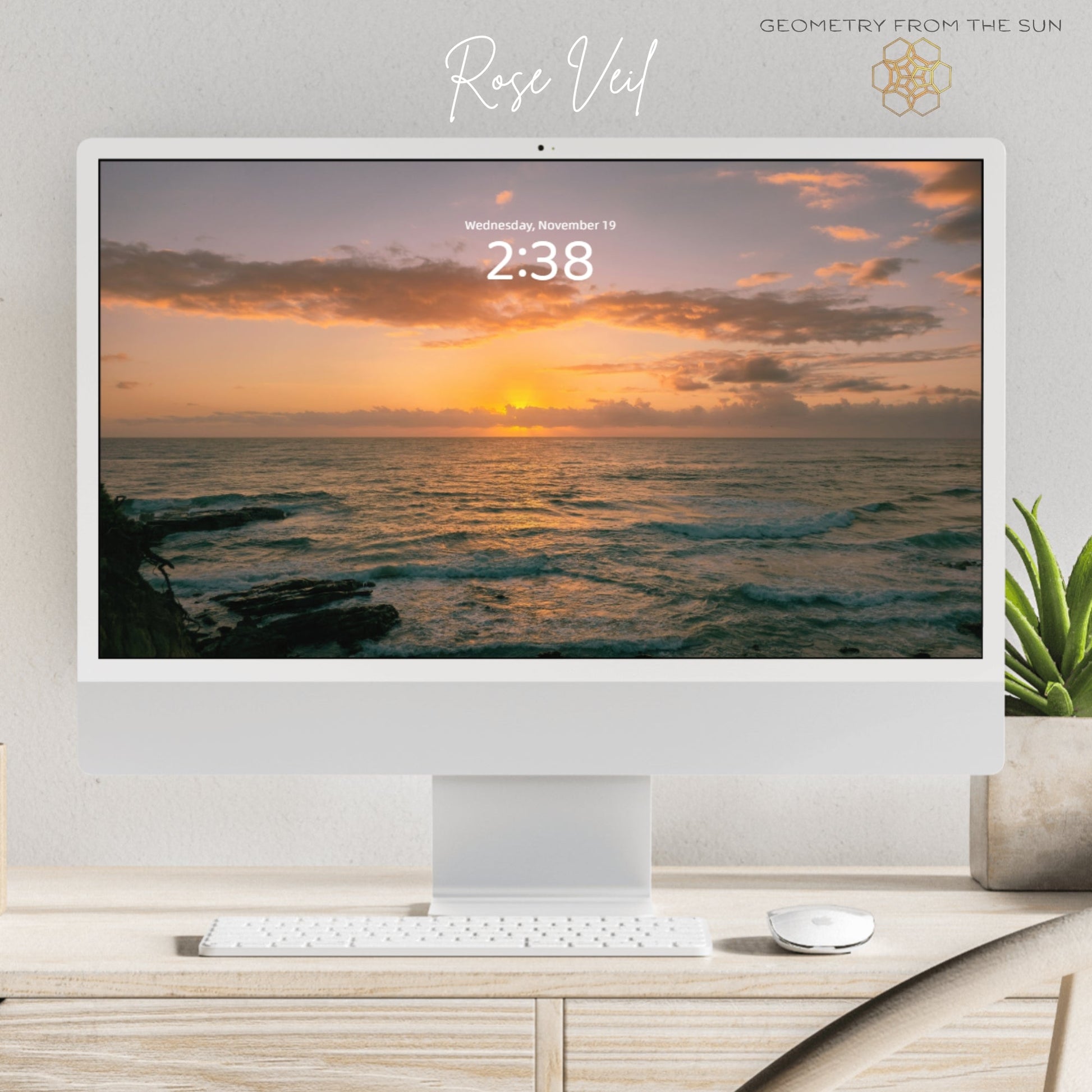 19 Nov 2025 Breathtaking Sunrise Wallpapers – 4 Artistic Moods | iPhone, Samsung, iPad, Desktop (4K, HD) - Geometry From The Sun