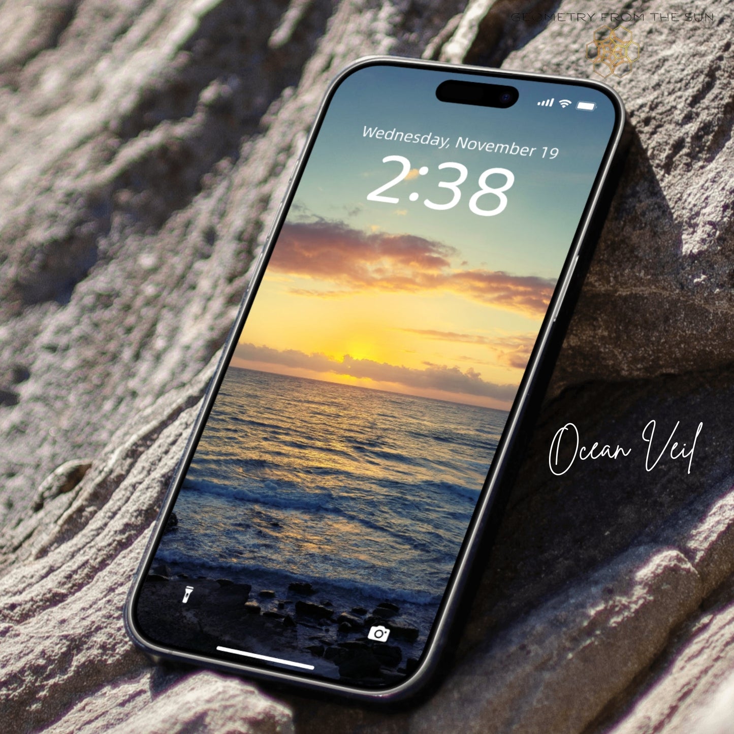 19 Nov 2025 Breathtaking Sunrise Wallpapers – 4 Artistic Moods | iPhone, Samsung, iPad, Desktop (4K, HD) - Geometry From The Sun