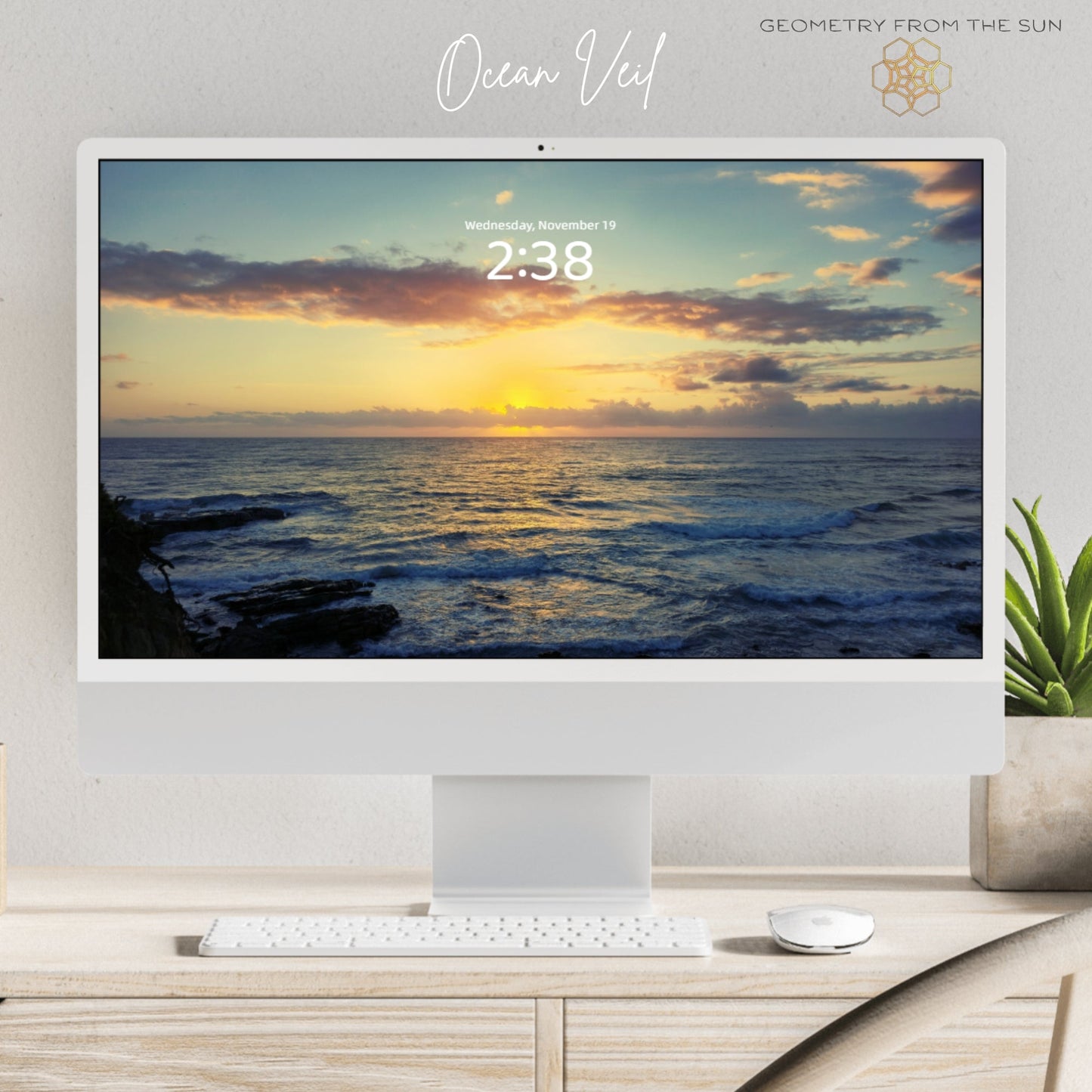 19 Nov 2025 Breathtaking Sunrise Wallpapers – 4 Artistic Moods | iPhone, Samsung, iPad, Desktop (4K, HD) - Geometry From The Sun