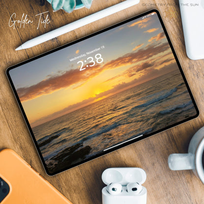 19 Nov 2025 Breathtaking Sunrise Wallpapers – 4 Artistic Moods | iPhone, Samsung, iPad, Desktop (4K, HD) - Geometry From The Sun