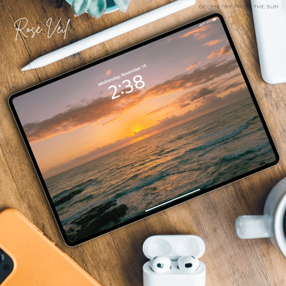 19 Nov 2025 Breathtaking Sunrise Wallpapers – 4 Artistic Moods | iPhone, Samsung, iPad, Desktop (4K, HD) - Geometry From The Sun