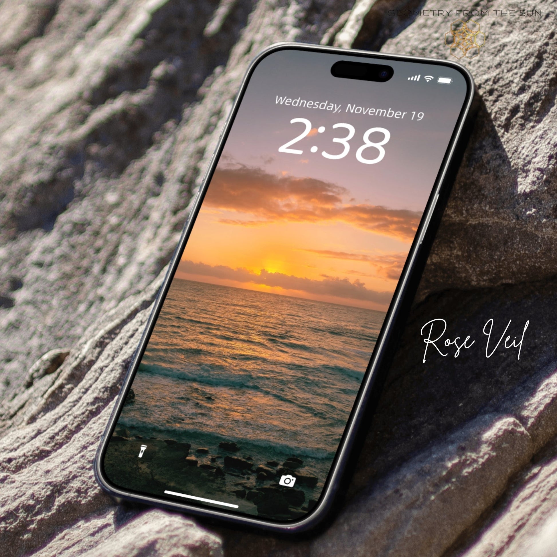 19 Nov 2025 Breathtaking Sunrise Wallpapers – 4 Artistic Moods | iPhone, Samsung, iPad, Desktop (4K, HD) - Geometry From The Sun