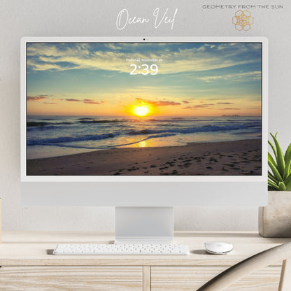 20 Nov 2025 Bright Sunrise Wallpapers – 4 Artistic Moods | iPhone, Samsung, iPad, Desktop (4K, HD) - Geometry From The Sun