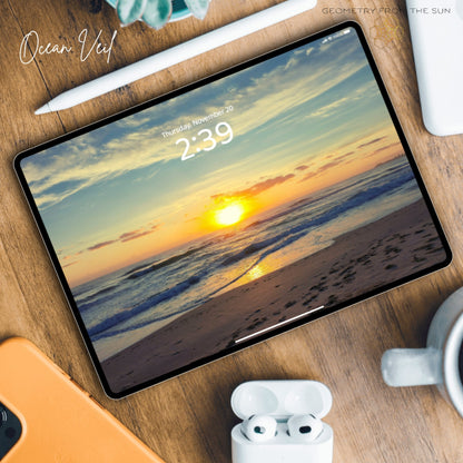 20 Nov 2025 Bright Sunrise Wallpapers – 4 Artistic Moods | iPhone, Samsung, iPad, Desktop (4K, HD) - Geometry From The Sun