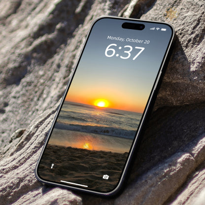 20 Oct 2025 Sunrise Wallpapers – 17 Device Sizes (iPhone, Samsung, Pixel, iPad, Desktop, 4K) - Geometry From The Sun