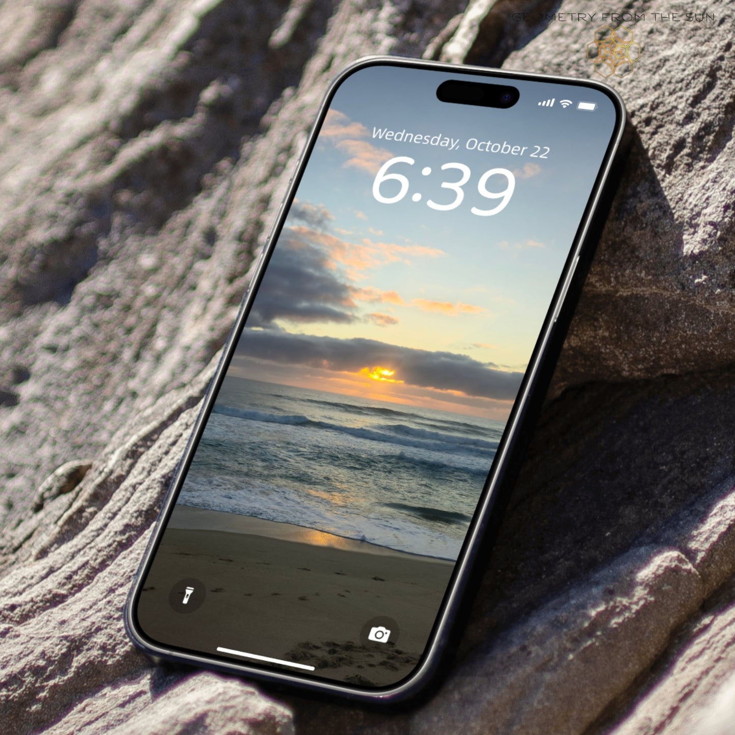 22 Oct 2025 Sunrise Wallpapers – 17 Device Sizes (iPhone, Samsung, Pixel, iPad, Desktop, 4K) - Geometry From The Sun