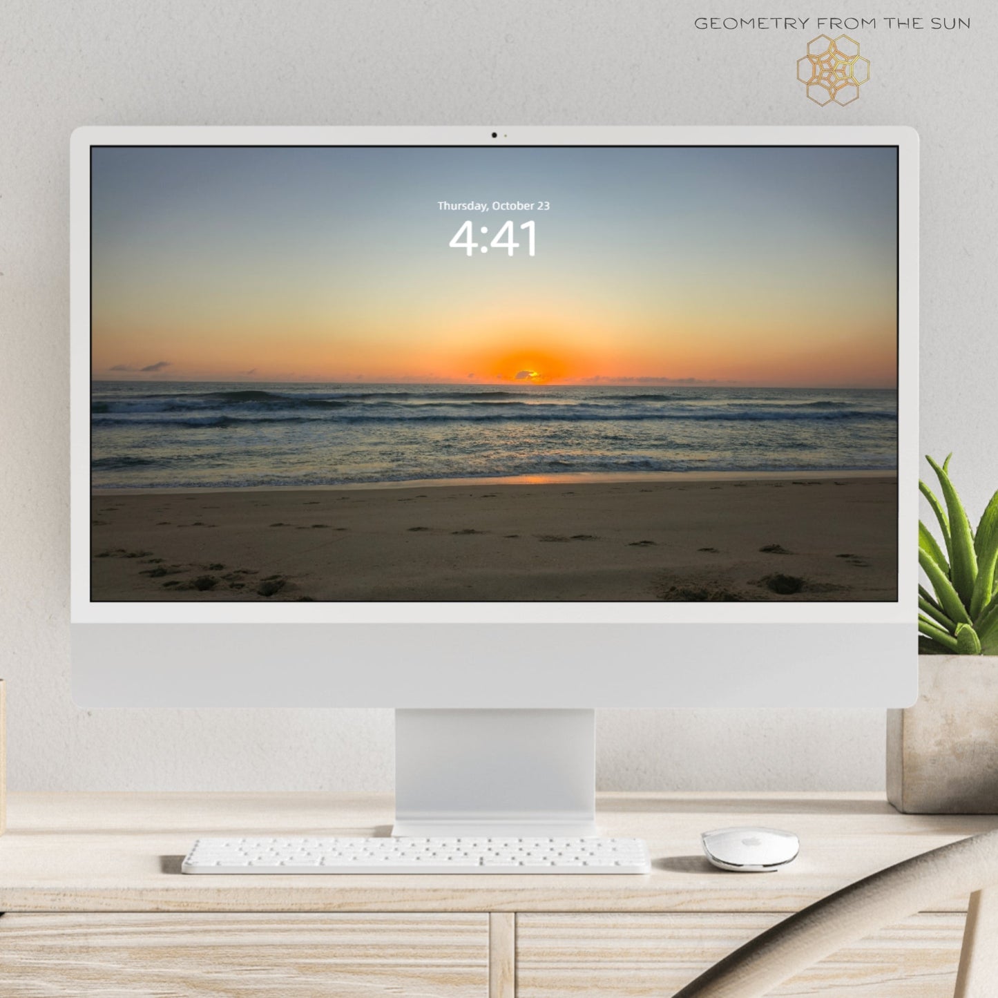 23 Oct 2025 Sunrise Wallpapers – 17 Device Sizes (iPhone, Samsung, Pixel, iPad, Desktop, 4K) - Geometry From The Sun
