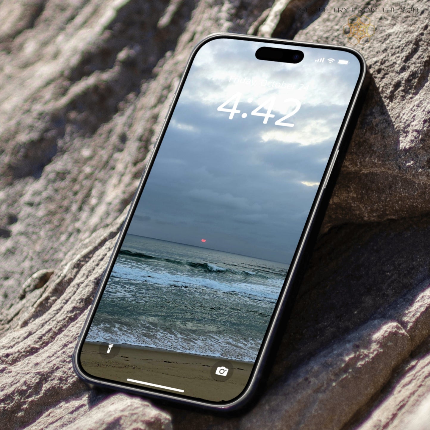 24 Oct 2025 Sunrise Wallpapers – 17 Device Sizes (iPhone, Samsung, Pixel, iPad, Desktop, 4K) - Geometry From The Sun