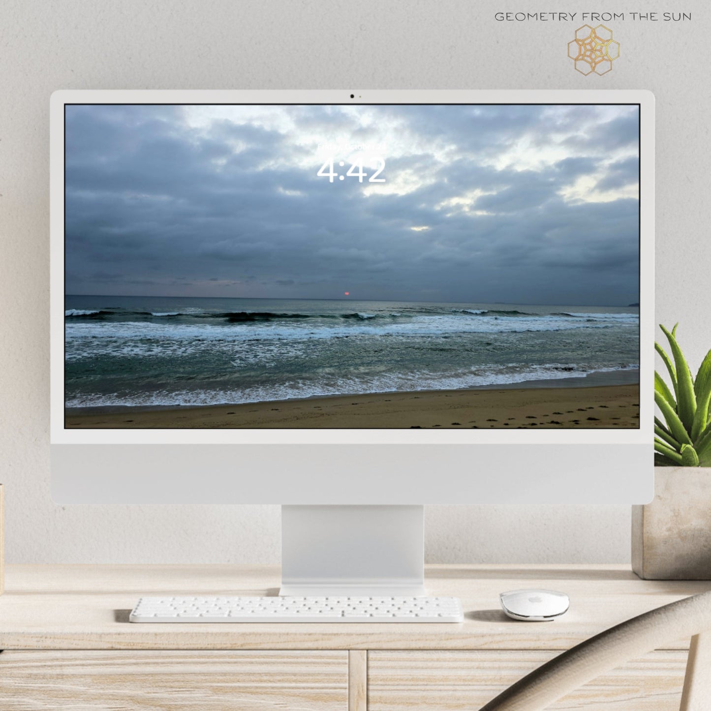 24 Oct 2025 Sunrise Wallpapers – 17 Device Sizes (iPhone, Samsung, Pixel, iPad, Desktop, 4K) - Geometry From The Sun