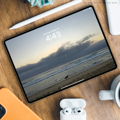 25 Oct 2025 Sunrise Wallpapers – 17 Device Sizes (iPhone, Samsung, Pixel, iPad, Desktop, 4K) - Geometry From The Sun