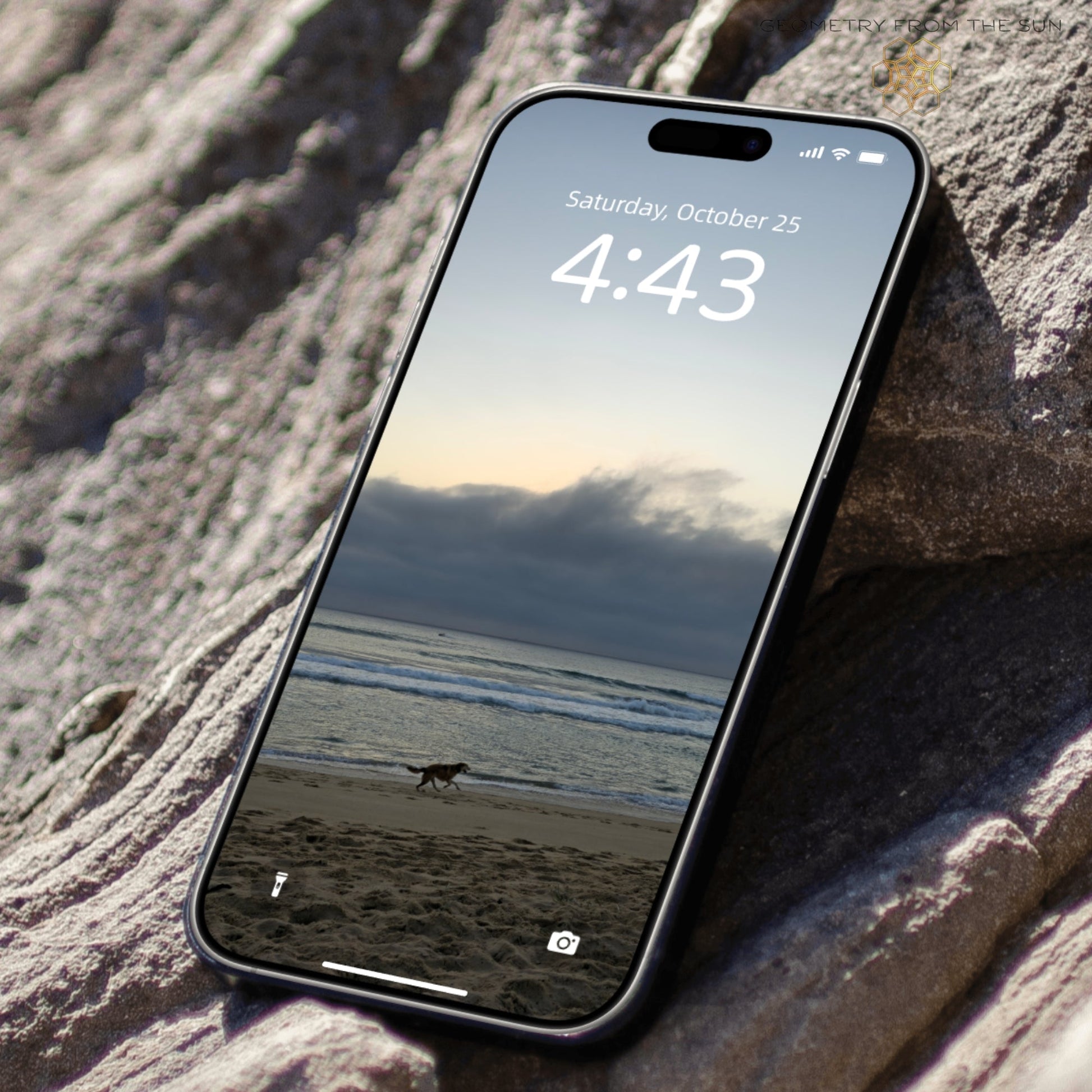 25 Oct 2025 Sunrise Wallpapers – 17 Device Sizes (iPhone, Samsung, Pixel, iPad, Desktop, 4K) - Geometry From The Sun