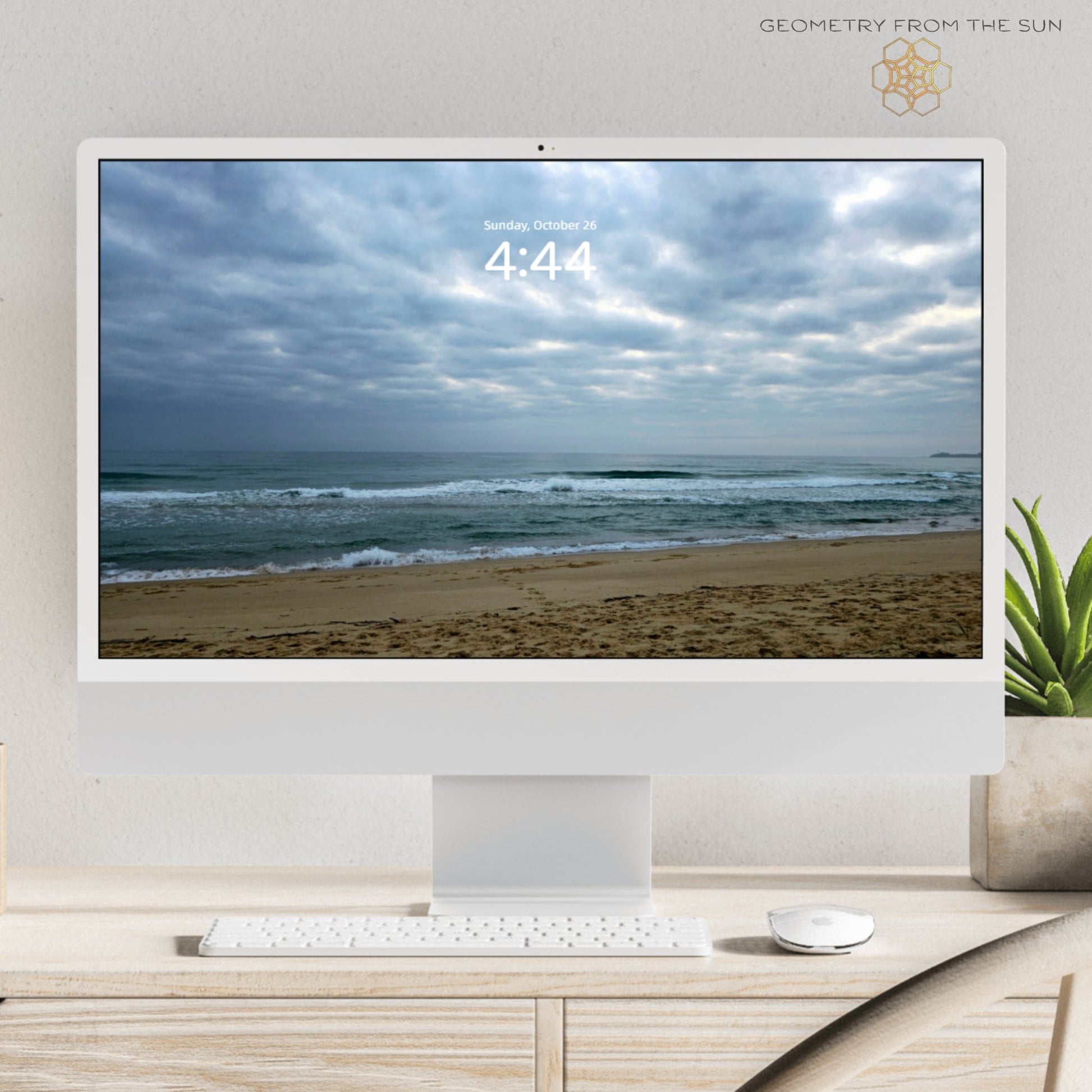 26 Oct 2025 Sunrise Wallpapers – 17 Device Sizes (iPhone, Samsung, Pixel, iPad, Desktop, 4K) - Geometry From The Sun