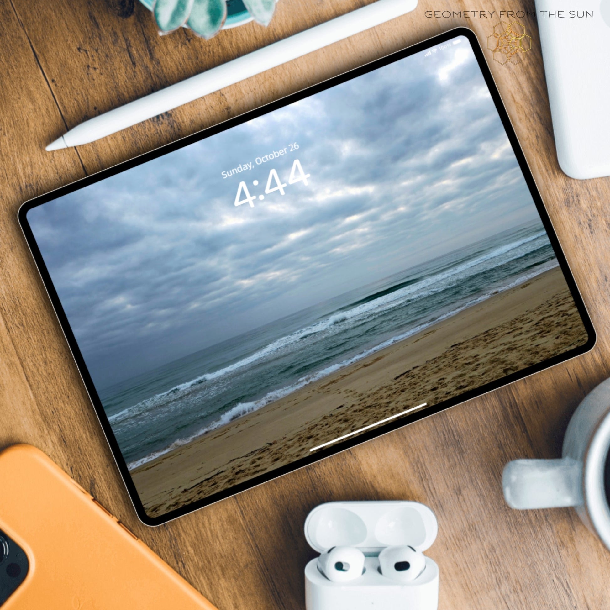 26 Oct 2025 Sunrise Wallpapers – 17 Device Sizes (iPhone, Samsung, Pixel, iPad, Desktop, 4K) - Geometry From The Sun