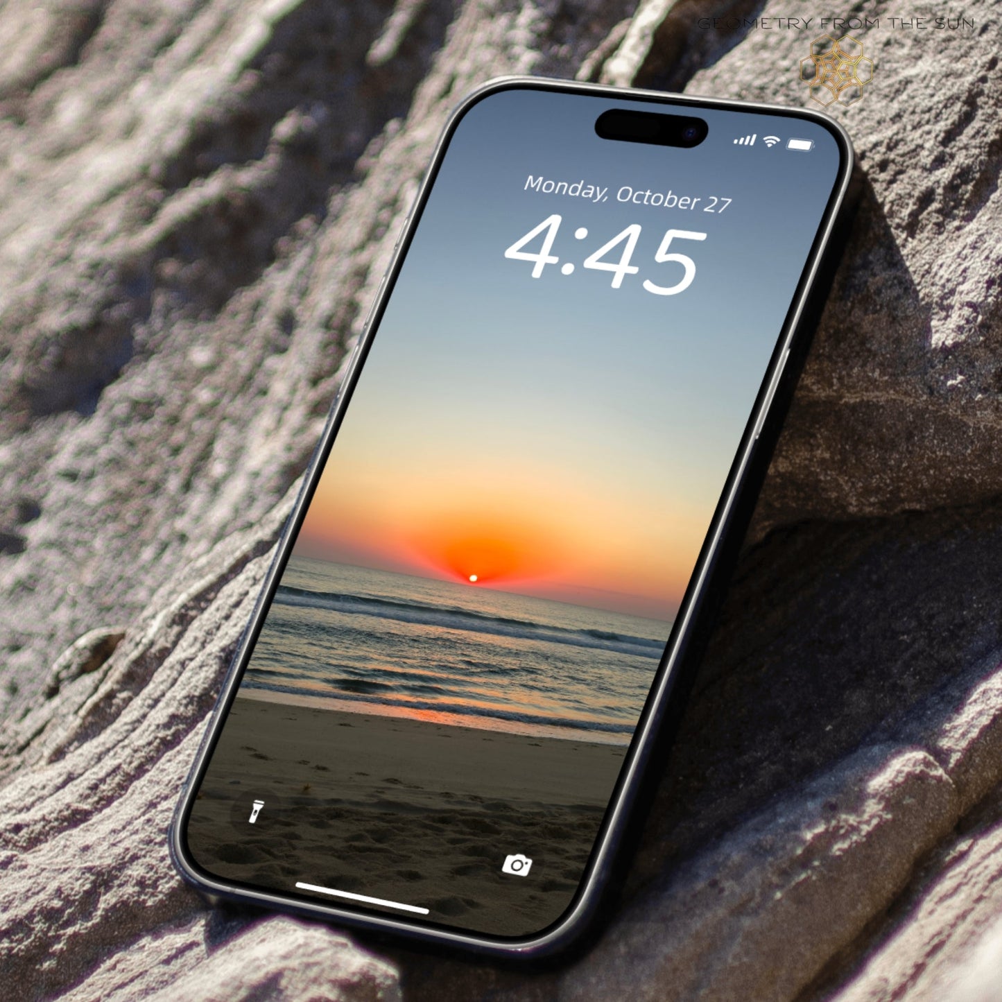 27 Oct 2025 Sunrise Wallpapers – 17 Device Sizes (iPhone, Samsung, Pixel, iPad, Desktop, 4K) - Geometry From The Sun