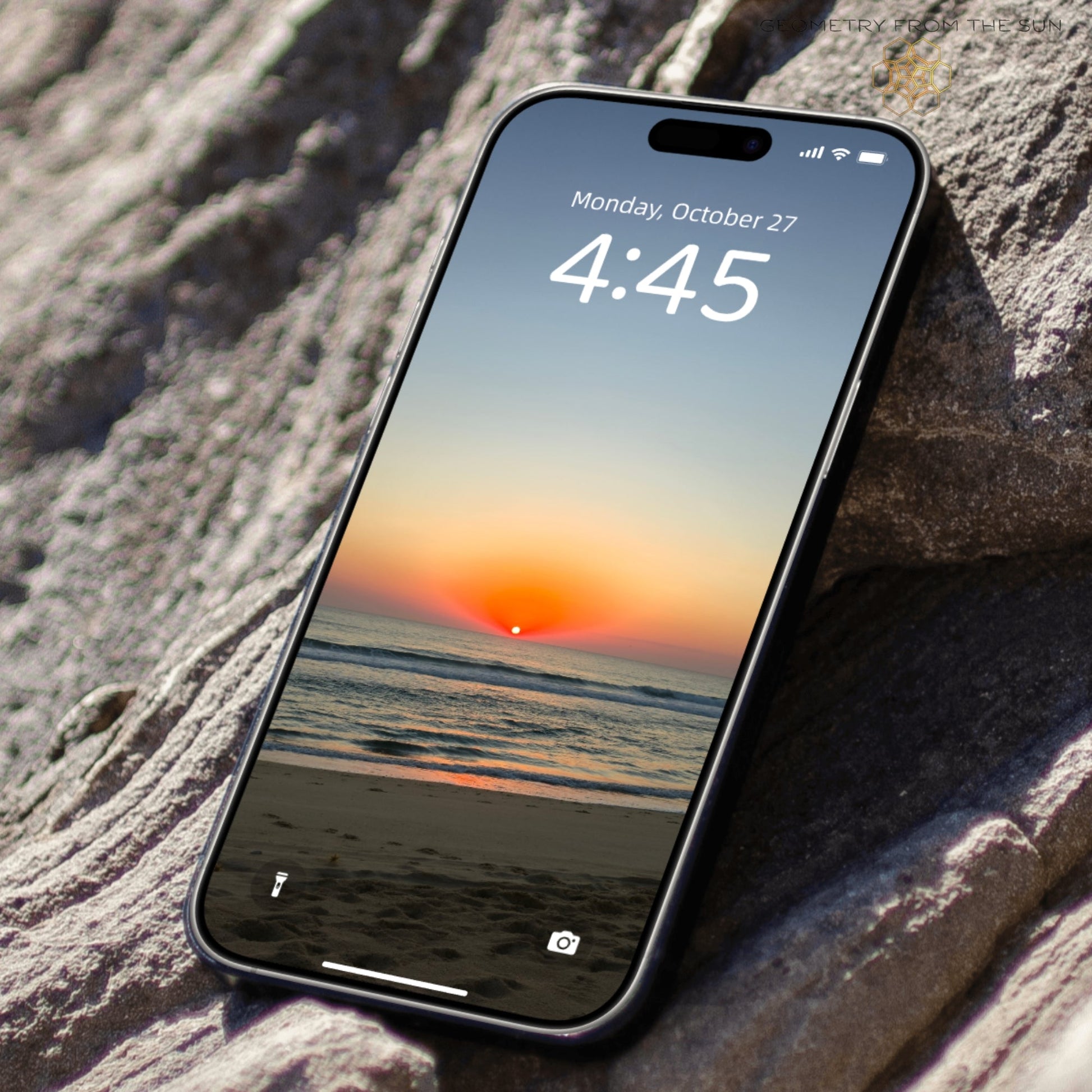 27 Oct 2025 Sunrise Wallpapers – 17 Device Sizes (iPhone, Samsung, Pixel, iPad, Desktop, 4K) - Geometry From The Sun