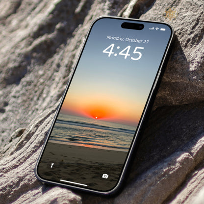 27 Oct 2025 Sunrise Wallpapers – 17 Device Sizes (iPhone, Samsung, Pixel, iPad, Desktop, 4K) - Geometry From The Sun