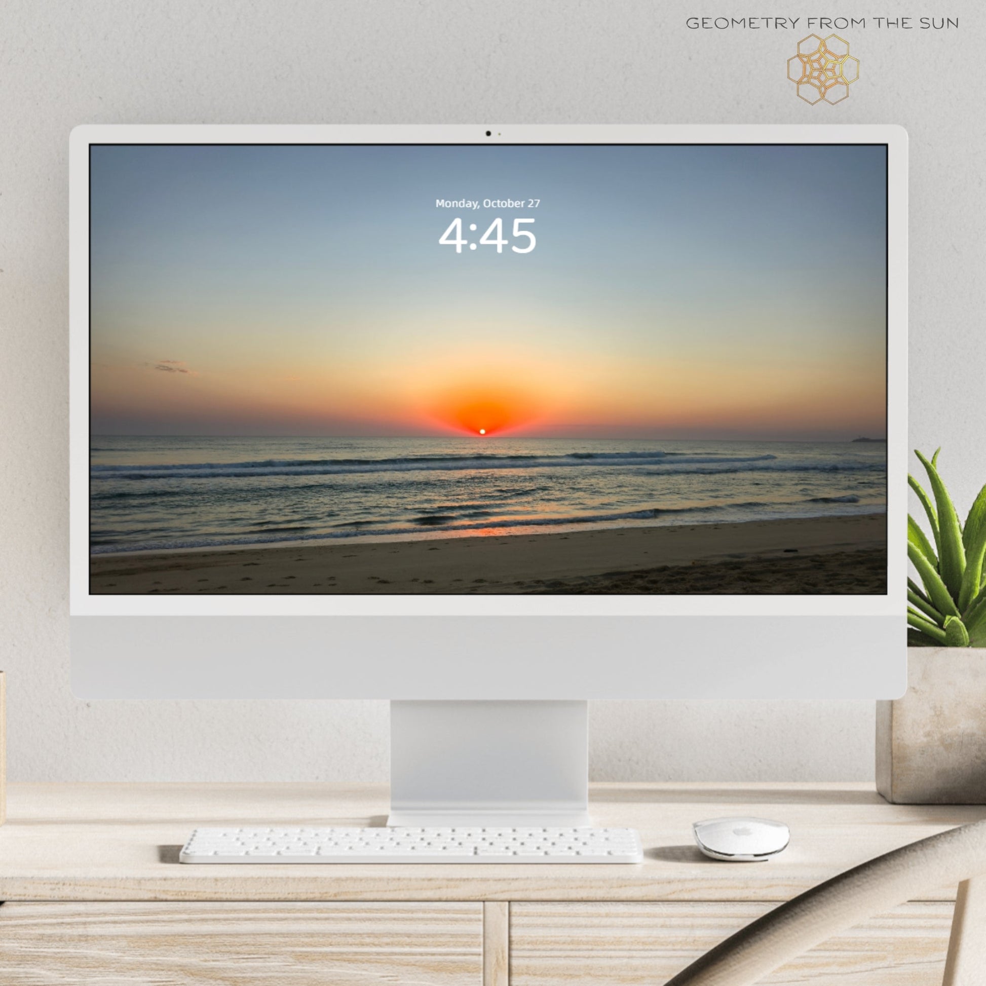27 Oct 2025 Sunrise Wallpapers – 17 Device Sizes (iPhone, Samsung, Pixel, iPad, Desktop, 4K) - Geometry From The Sun