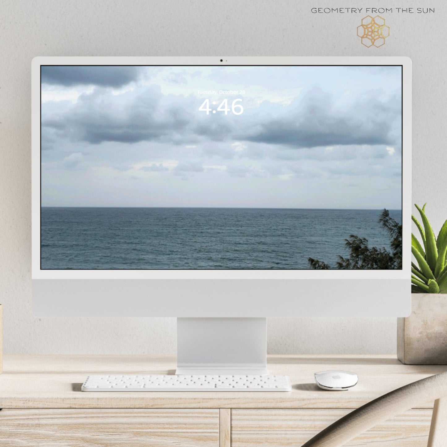 28 Oct 2025 Sunrise Wallpapers – 17 Device Sizes (iPhone, Samsung, Pixel, iPad, Desktop, 4K) - Geometry From The Sun