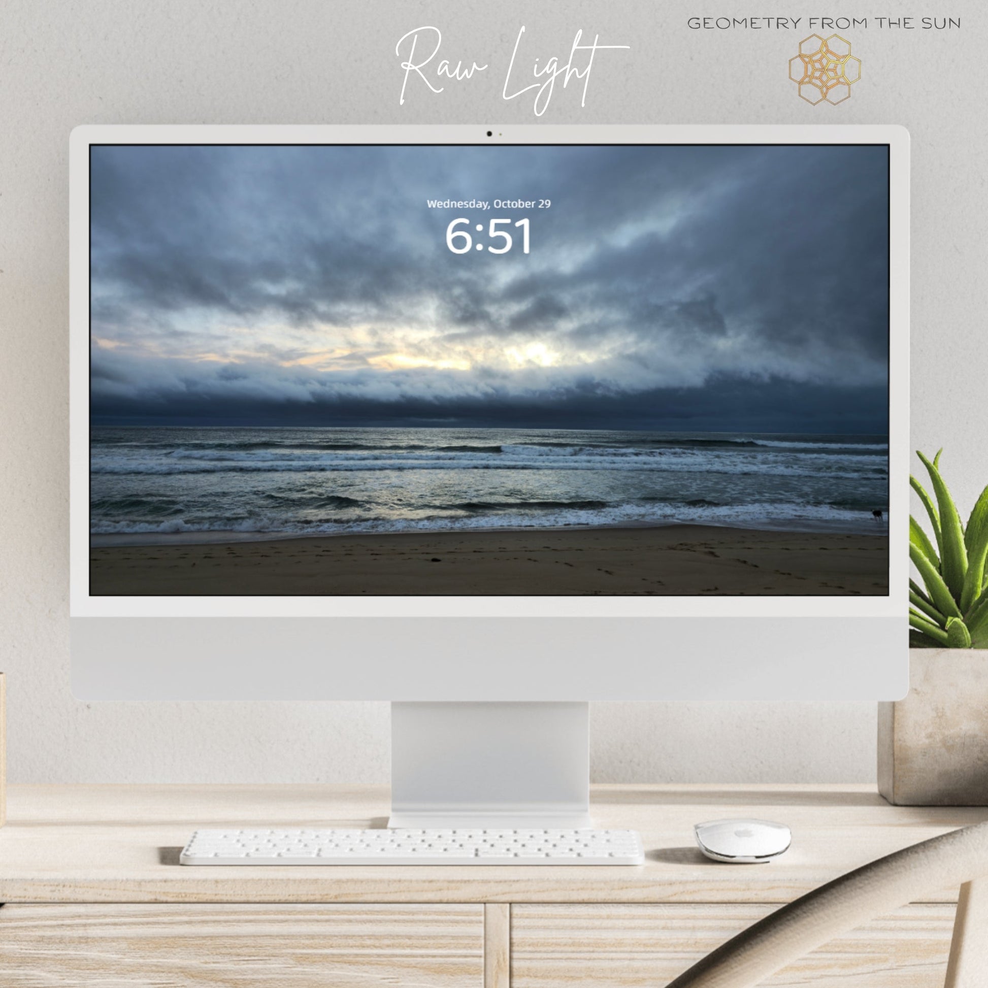 29 Oct 2025 Sunrise Wallpapers – 4 Artistic Moods | iPhone, Samsung, iPad, Desktop (4K, HD) - Geometry From The Sun