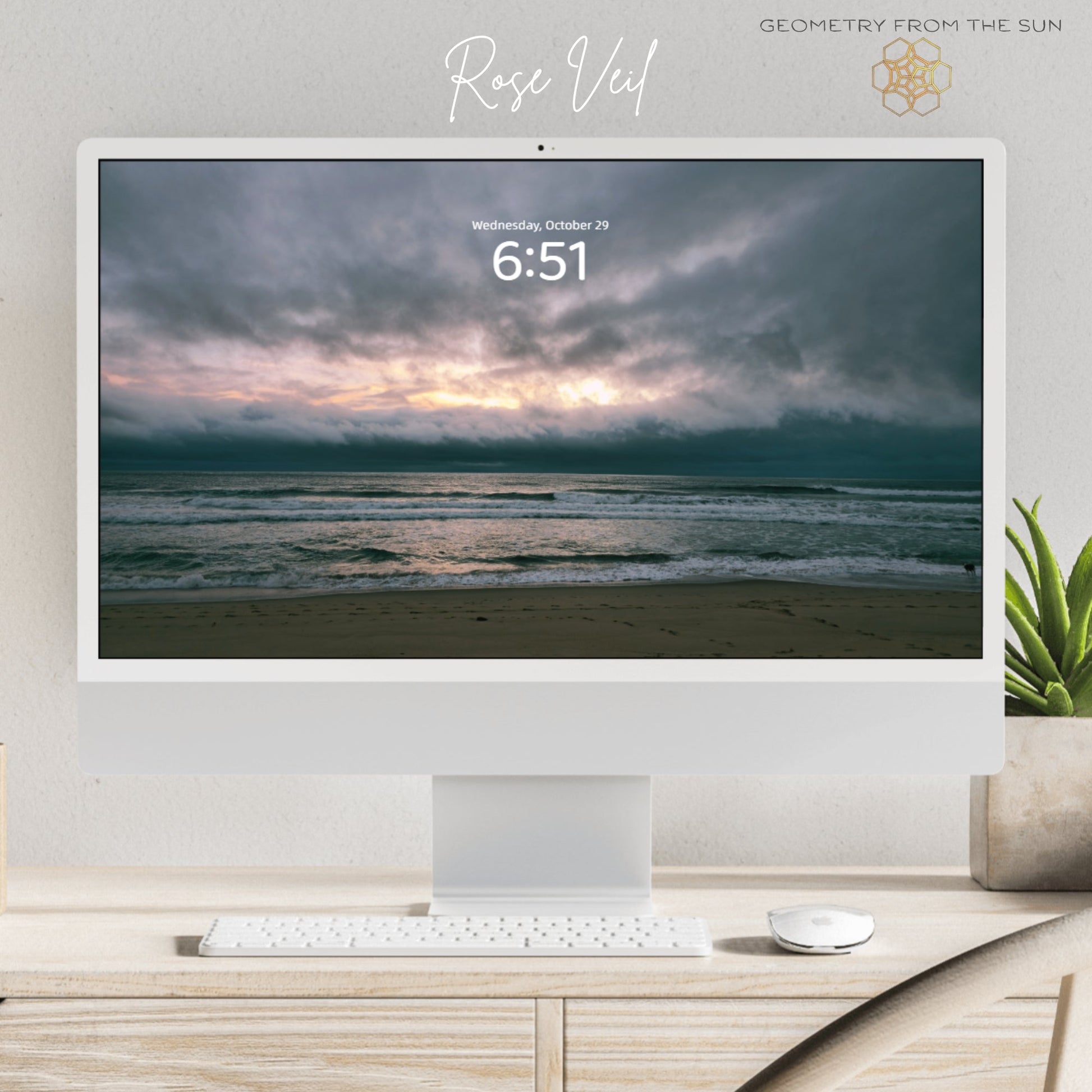 29 Oct 2025 Sunrise Wallpapers – 4 Artistic Moods | iPhone, Samsung, iPad, Desktop (4K, HD) - Geometry From The Sun
