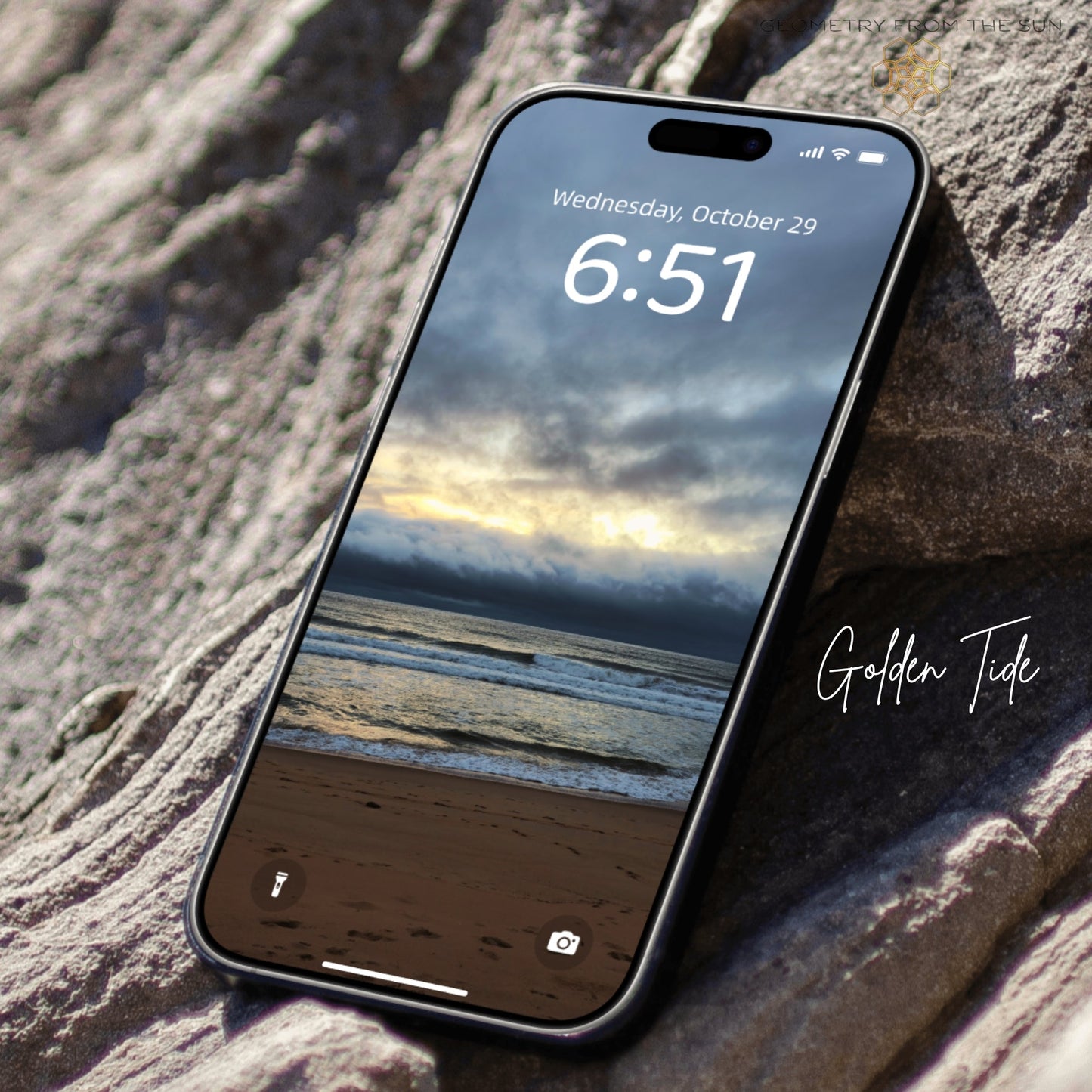 29 Oct 2025 Sunrise Wallpapers – 4 Artistic Moods | iPhone, Samsung, iPad, Desktop (4K, HD) - Geometry From The Sun