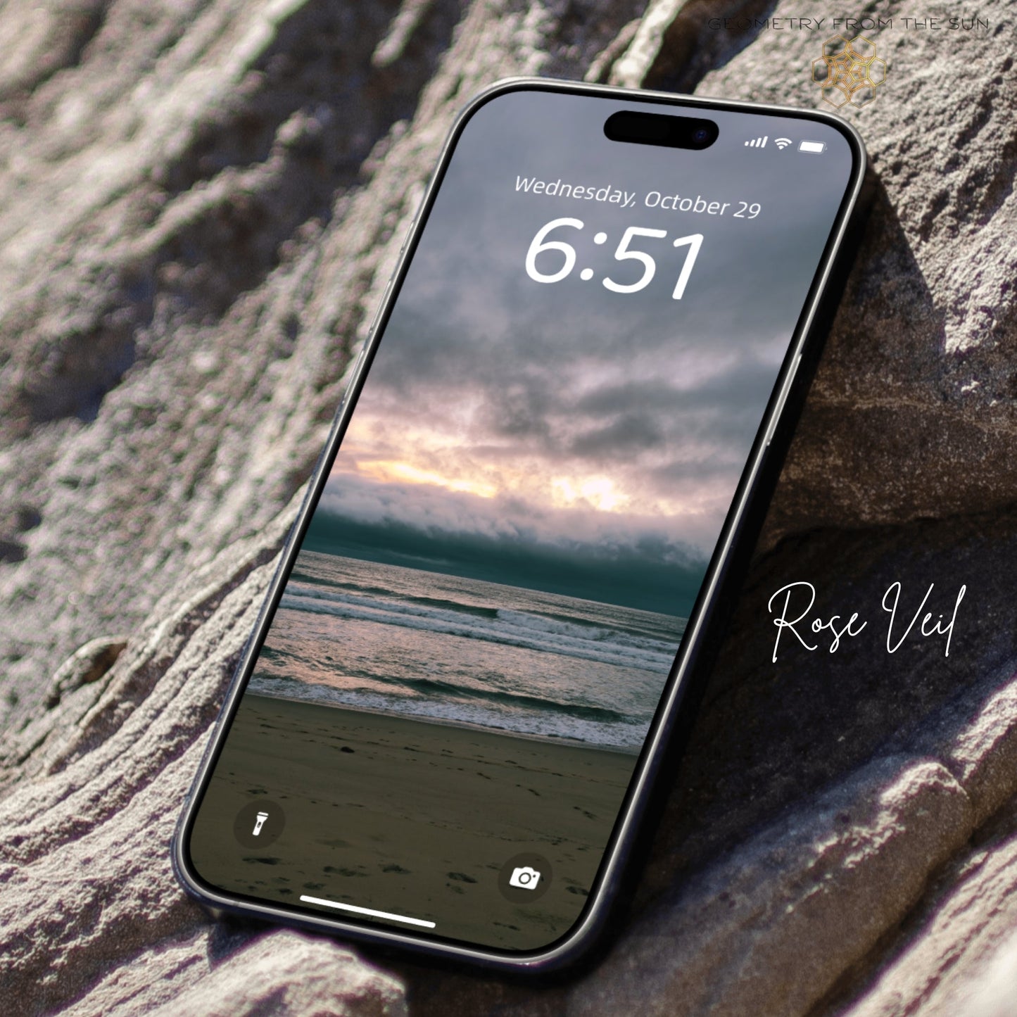 29 Oct 2025 Sunrise Wallpapers – 4 Artistic Moods | iPhone, Samsung, iPad, Desktop (4K, HD) - Geometry From The Sun