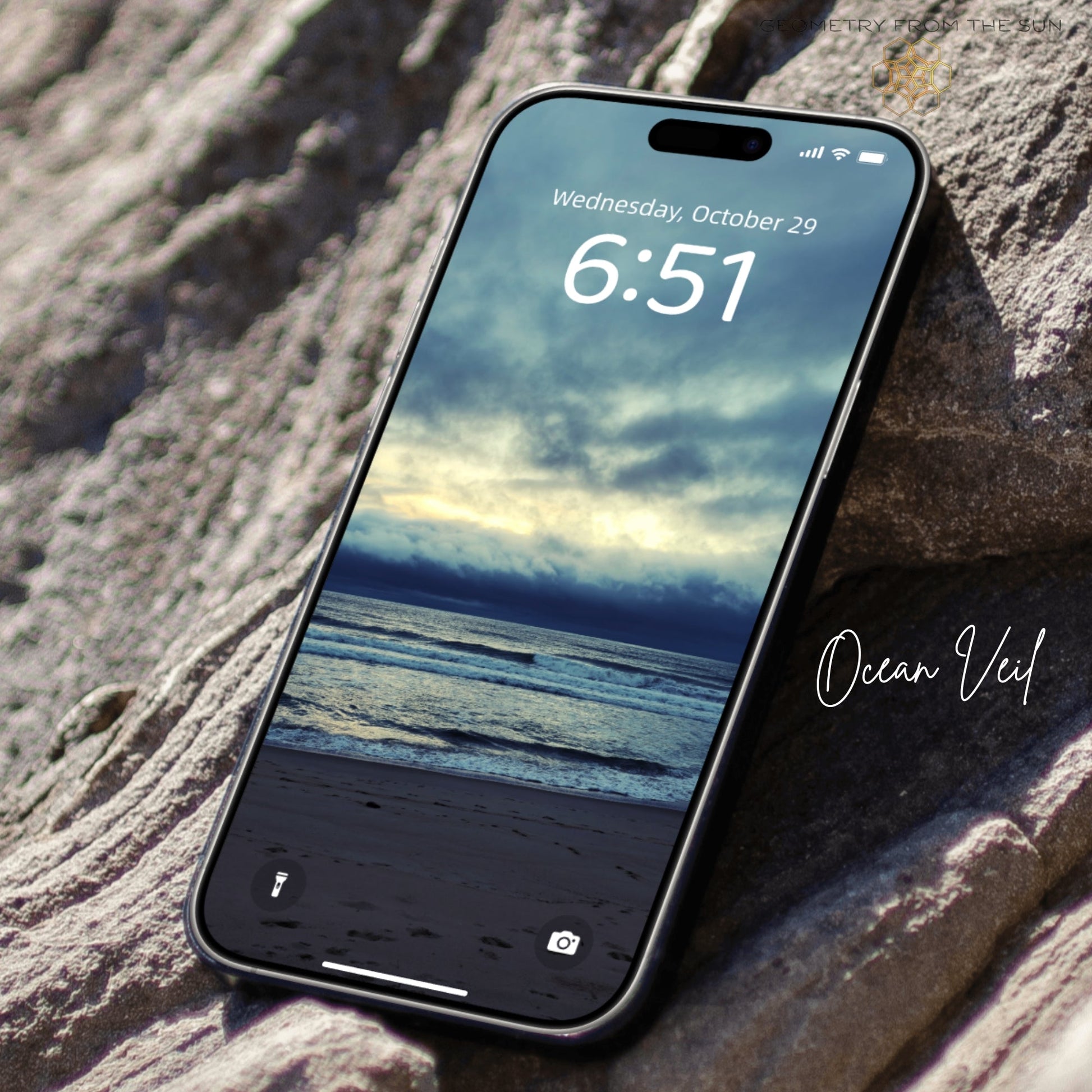 29 Oct 2025 Sunrise Wallpapers – 4 Artistic Moods | iPhone, Samsung, iPad, Desktop (4K, HD) - Geometry From The Sun