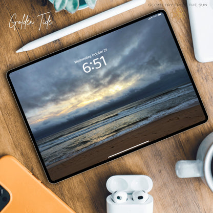 29 Oct 2025 Sunrise Wallpapers – 4 Artistic Moods | iPhone, Samsung, iPad, Desktop (4K, HD) - Geometry From The Sun