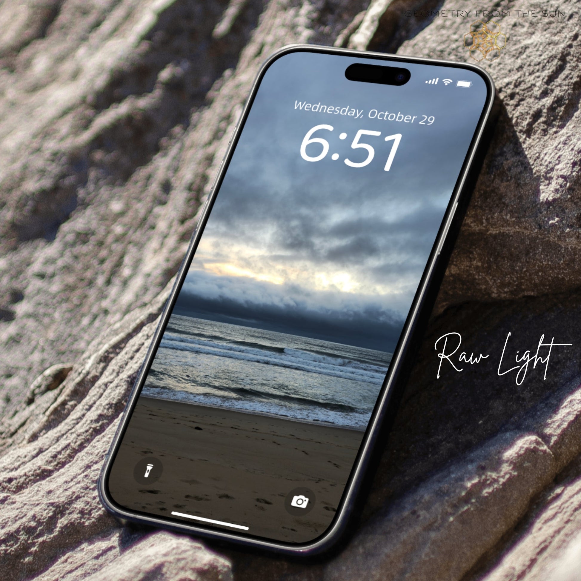 29 Oct 2025 Sunrise Wallpapers – 4 Artistic Moods | iPhone, Samsung, iPad, Desktop (4K, HD) - Geometry From The Sun