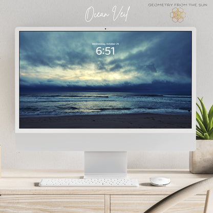 29 Oct 2025 Sunrise Wallpapers – 4 Artistic Moods | iPhone, Samsung, iPad, Desktop (4K, HD) - Geometry From The Sun