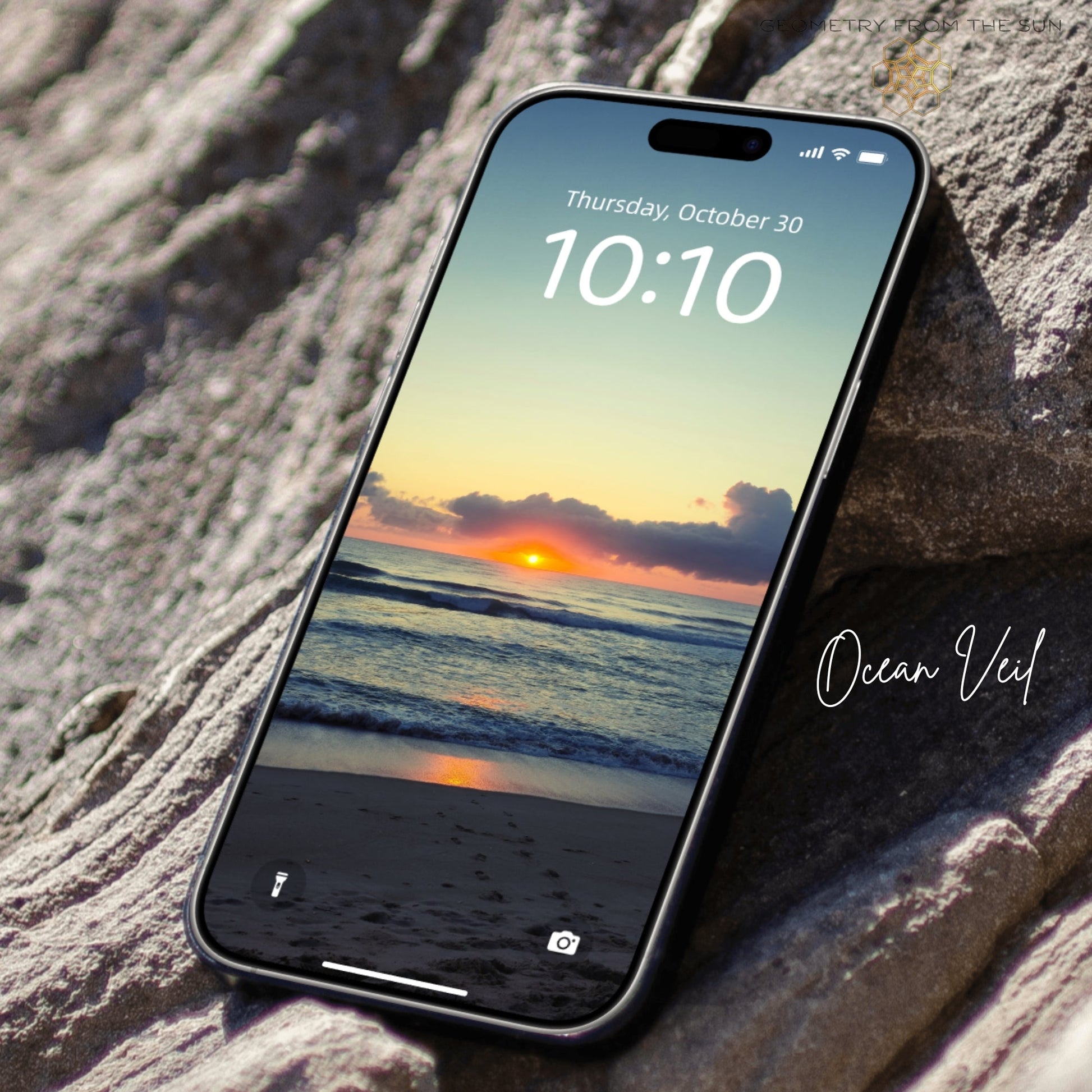 30 Oct 2025 Sunrise Wallpapers – 4 Artistic Moods | iPhone, Samsung, iPad, Desktop (4K, HD) - Geometry From The Sun