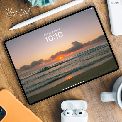 30 Oct 2025 Sunrise Wallpapers – 4 Artistic Moods | iPhone, Samsung, iPad, Desktop (4K, HD) - Geometry From The Sun