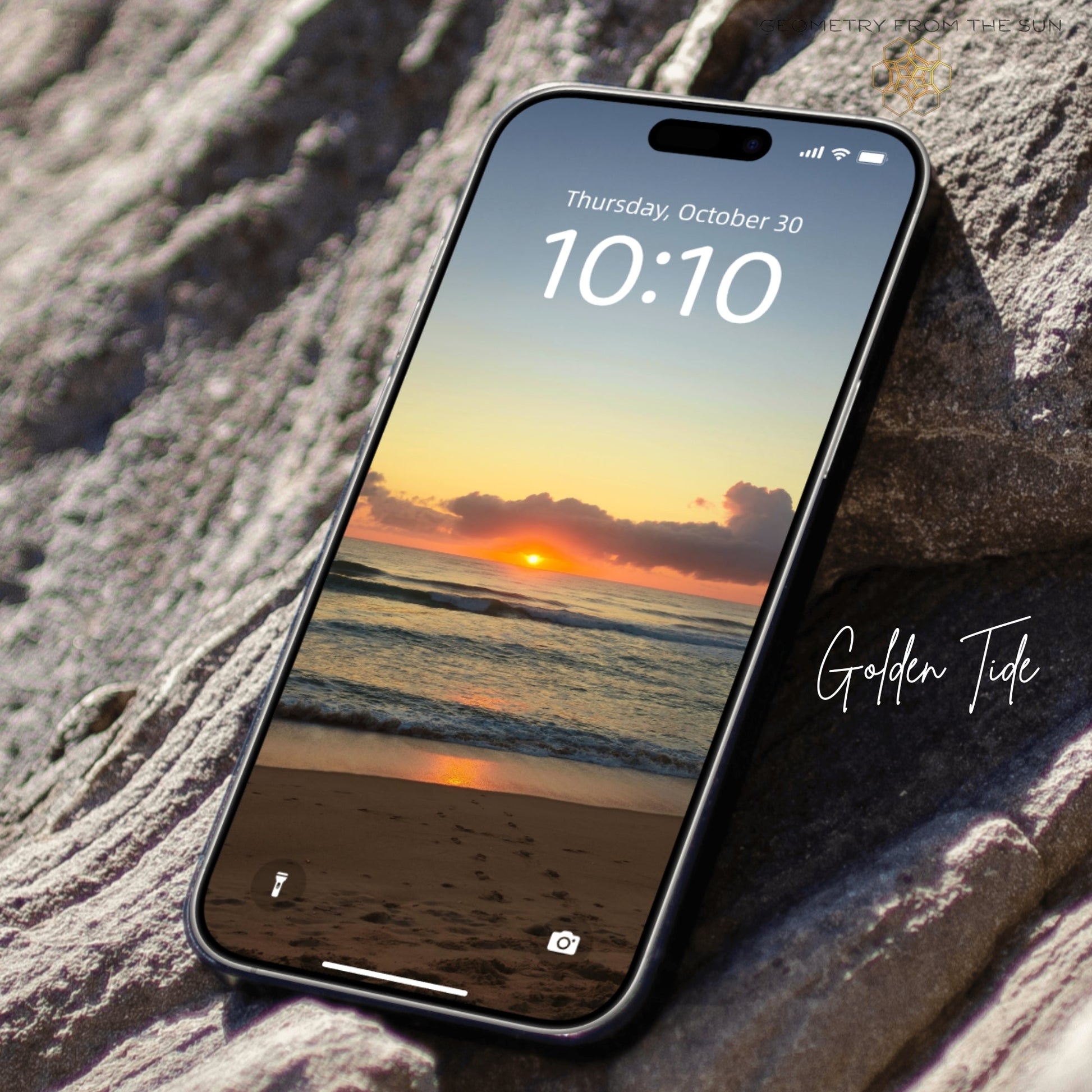 30 Oct 2025 Sunrise Wallpapers – 4 Artistic Moods | iPhone, Samsung, iPad, Desktop (4K, HD) - Geometry From The Sun