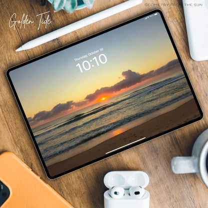 30 Oct 2025 Sunrise Wallpapers – 4 Artistic Moods | iPhone, Samsung, iPad, Desktop (4K, HD) - Geometry From The Sun