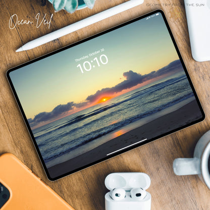 30 Oct 2025 Sunrise Wallpapers – 4 Artistic Moods | iPhone, Samsung, iPad, Desktop (4K, HD) - Geometry From The Sun