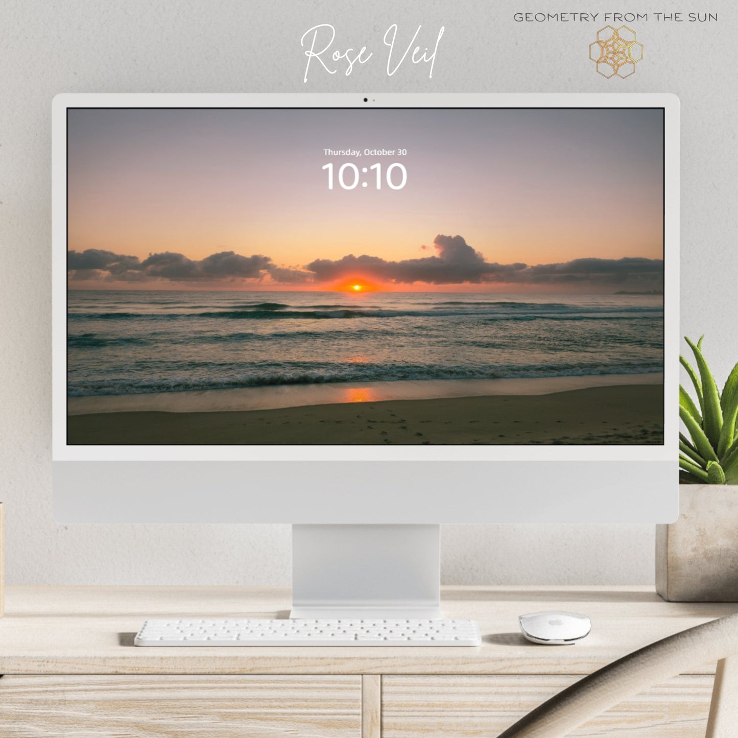 30 Oct 2025 Sunrise Wallpapers – 4 Artistic Moods | iPhone, Samsung, iPad, Desktop (4K, HD) - Geometry From The Sun
