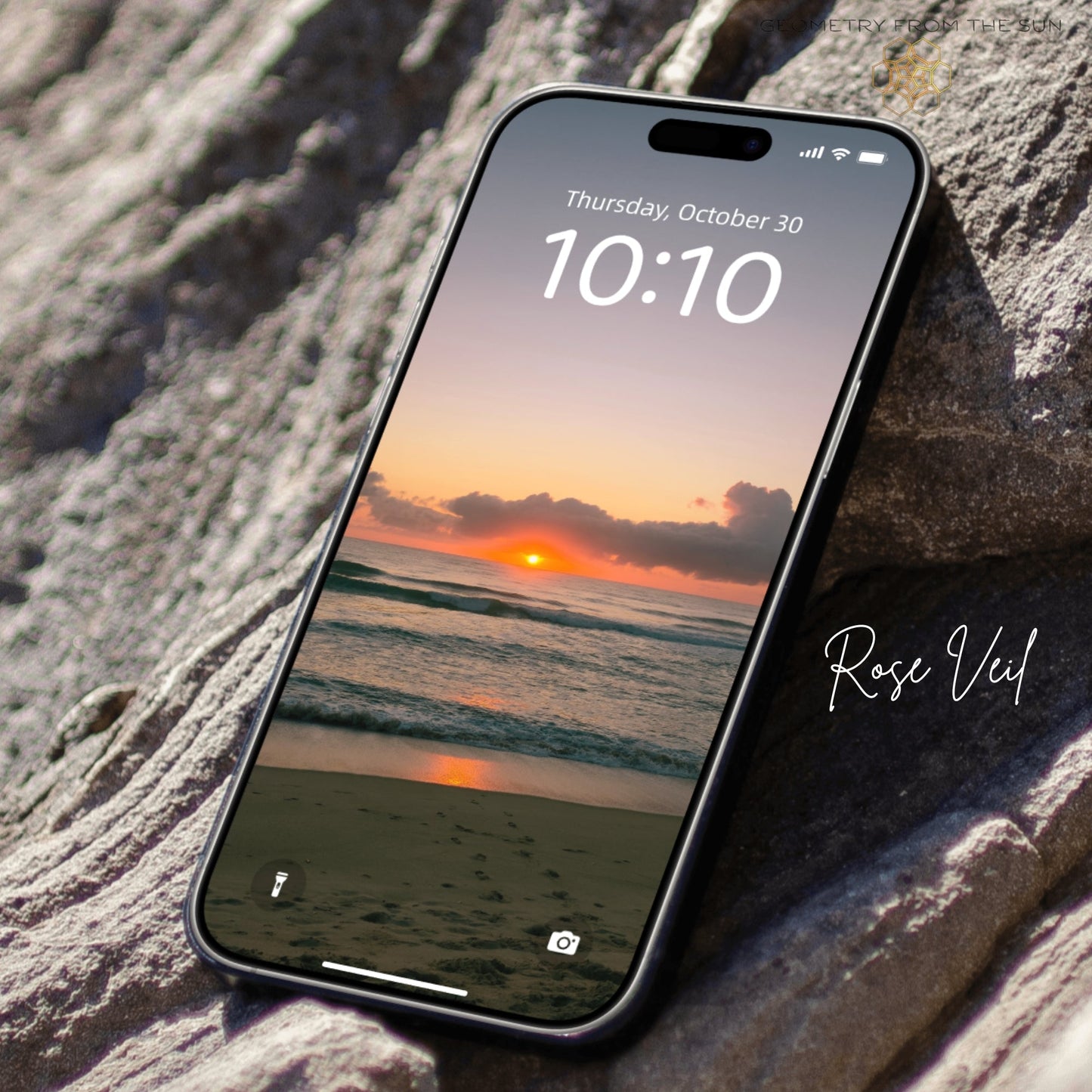 30 Oct 2025 Sunrise Wallpapers – 4 Artistic Moods | iPhone, Samsung, iPad, Desktop (4K, HD) - Geometry From The Sun