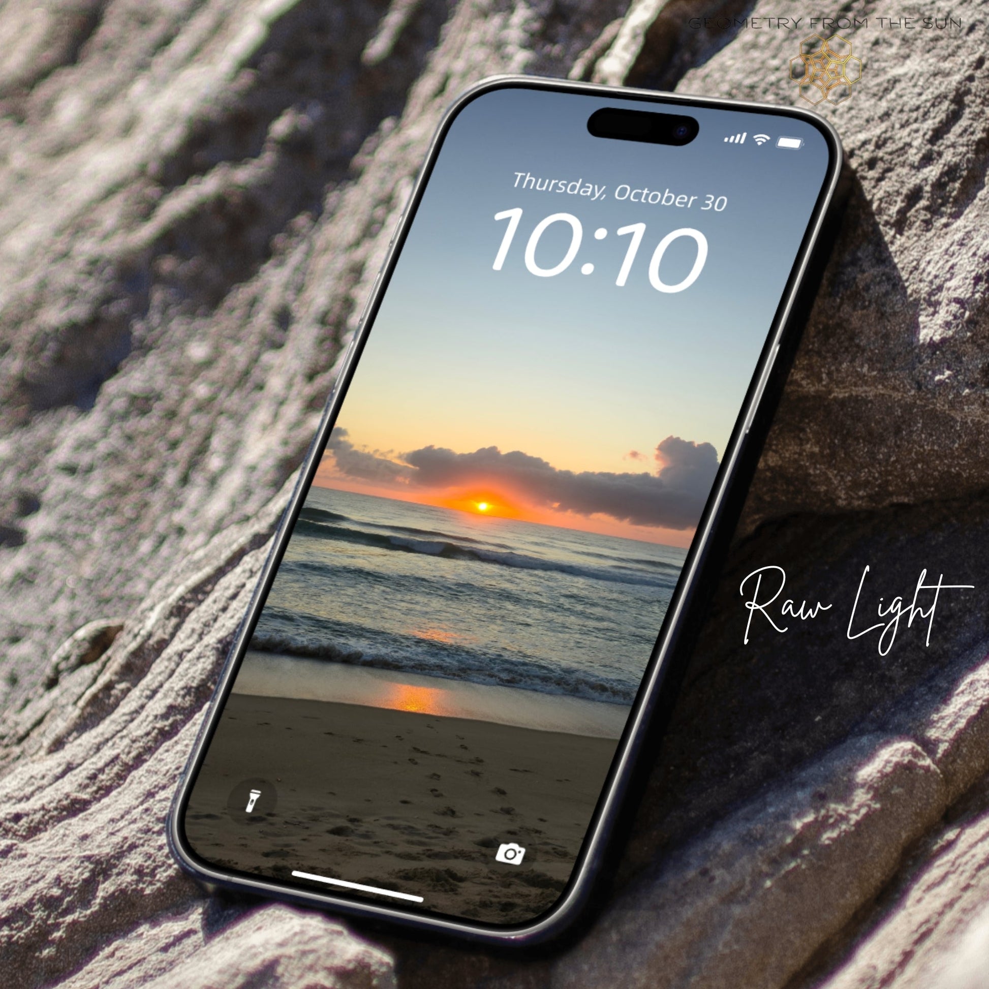 30 Oct 2025 Sunrise Wallpapers – 4 Artistic Moods | iPhone, Samsung, iPad, Desktop (4K, HD) - Geometry From The Sun