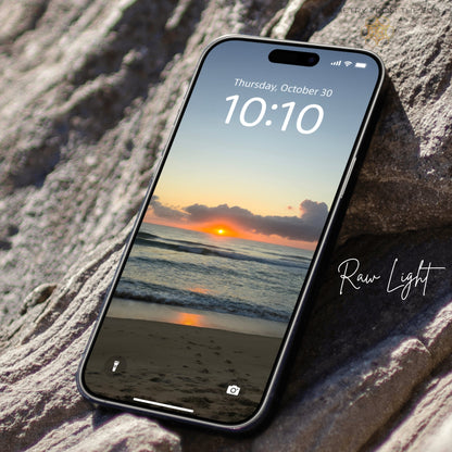 30 Oct 2025 Sunrise Wallpapers – 4 Artistic Moods | iPhone, Samsung, iPad, Desktop (4K, HD) - Geometry From The Sun