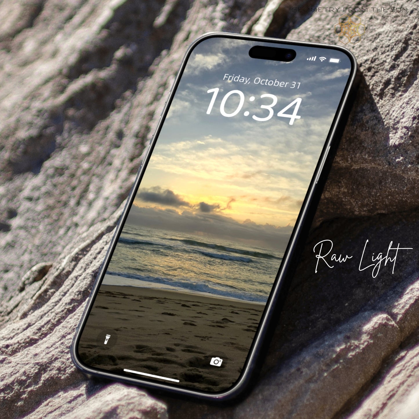 31 Oct 2025 Sunrise Wallpapers – 4 Artistic Moods | iPhone, Samsung, iPad, Desktop (4K, HD) - Geometry From The Sun