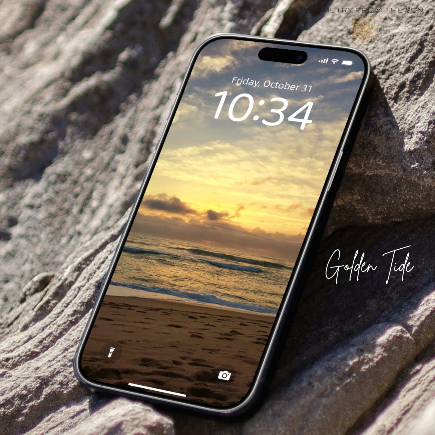 31 Oct 2025 Sunrise Wallpapers – 4 Artistic Moods | iPhone, Samsung, iPad, Desktop (4K, HD) - Geometry From The Sun