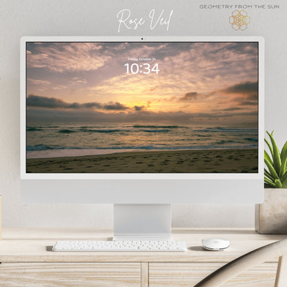 31 Oct 2025 Sunrise Wallpapers – 4 Artistic Moods | iPhone, Samsung, iPad, Desktop (4K, HD) - Geometry From The Sun