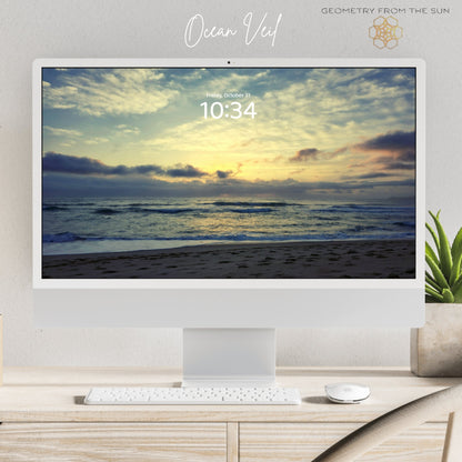 31 Oct 2025 Sunrise Wallpapers – 4 Artistic Moods | iPhone, Samsung, iPad, Desktop (4K, HD) - Geometry From The Sun