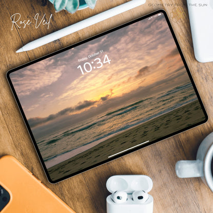 31 Oct 2025 Sunrise Wallpapers – 4 Artistic Moods | iPhone, Samsung, iPad, Desktop (4K, HD) - Geometry From The Sun