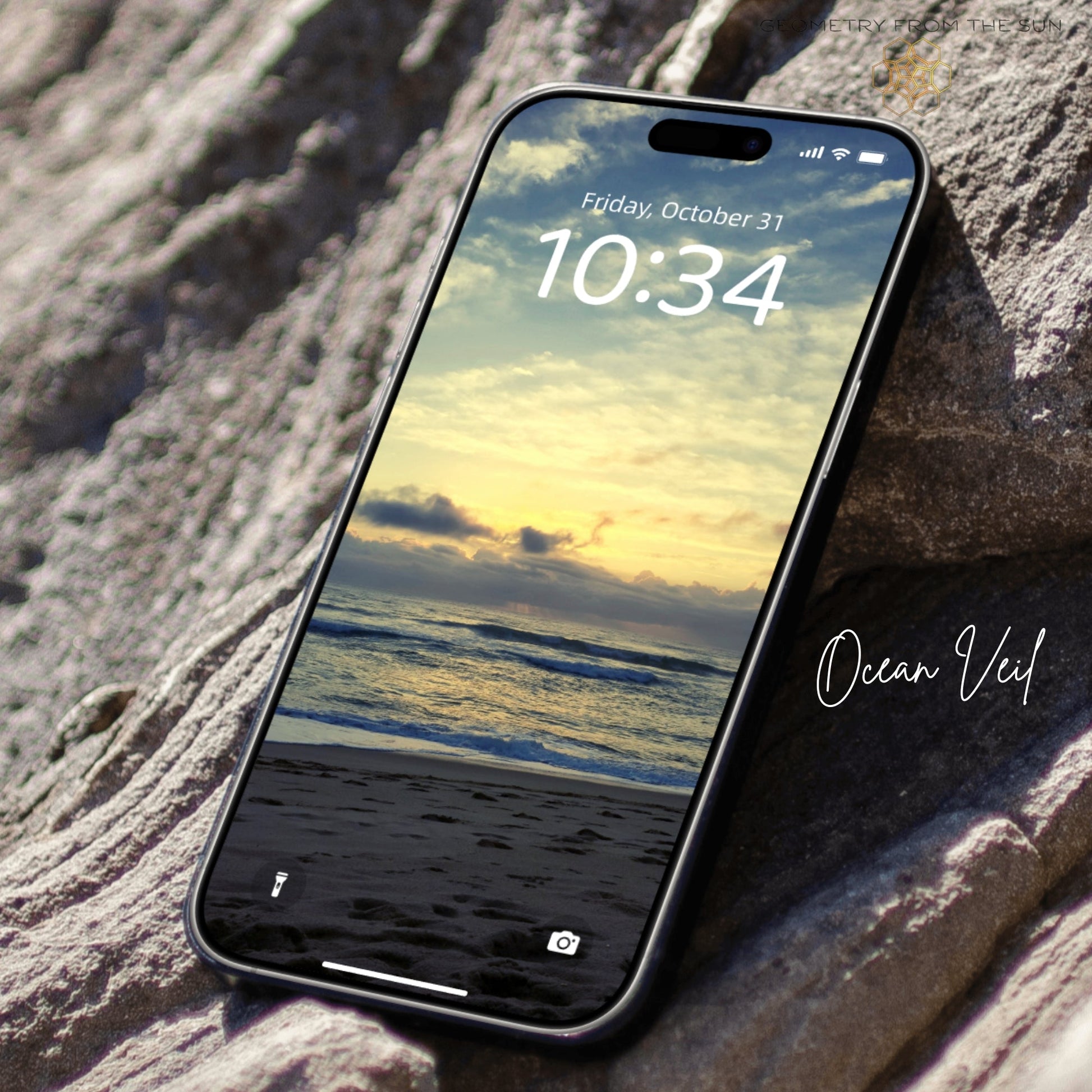 31 Oct 2025 Sunrise Wallpapers – 4 Artistic Moods | iPhone, Samsung, iPad, Desktop (4K, HD) - Geometry From The Sun