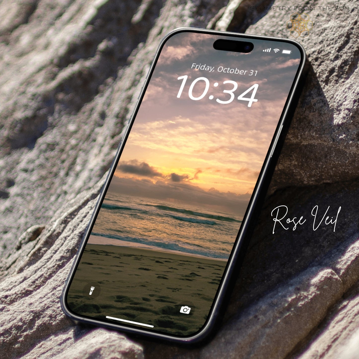 31 Oct 2025 Sunrise Wallpapers – 4 Artistic Moods | iPhone, Samsung, iPad, Desktop (4K, HD) - Geometry From The Sun