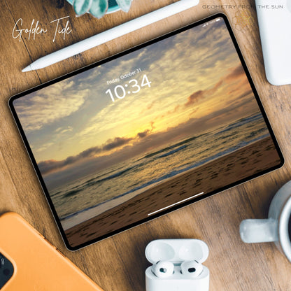 31 Oct 2025 Sunrise Wallpapers – 4 Artistic Moods | iPhone, Samsung, iPad, Desktop (4K, HD) - Geometry From The Sun