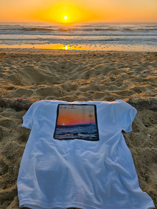 As Above, So Below Sacred Geometry Sunrise Shirt - Geometry From The Sun